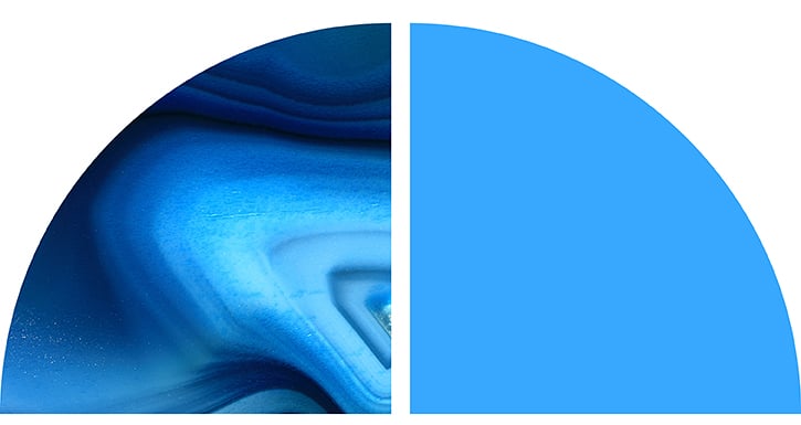 An abstract pattern in varying shades of blue and white. An abstract pattern in varying shades of blue and white.