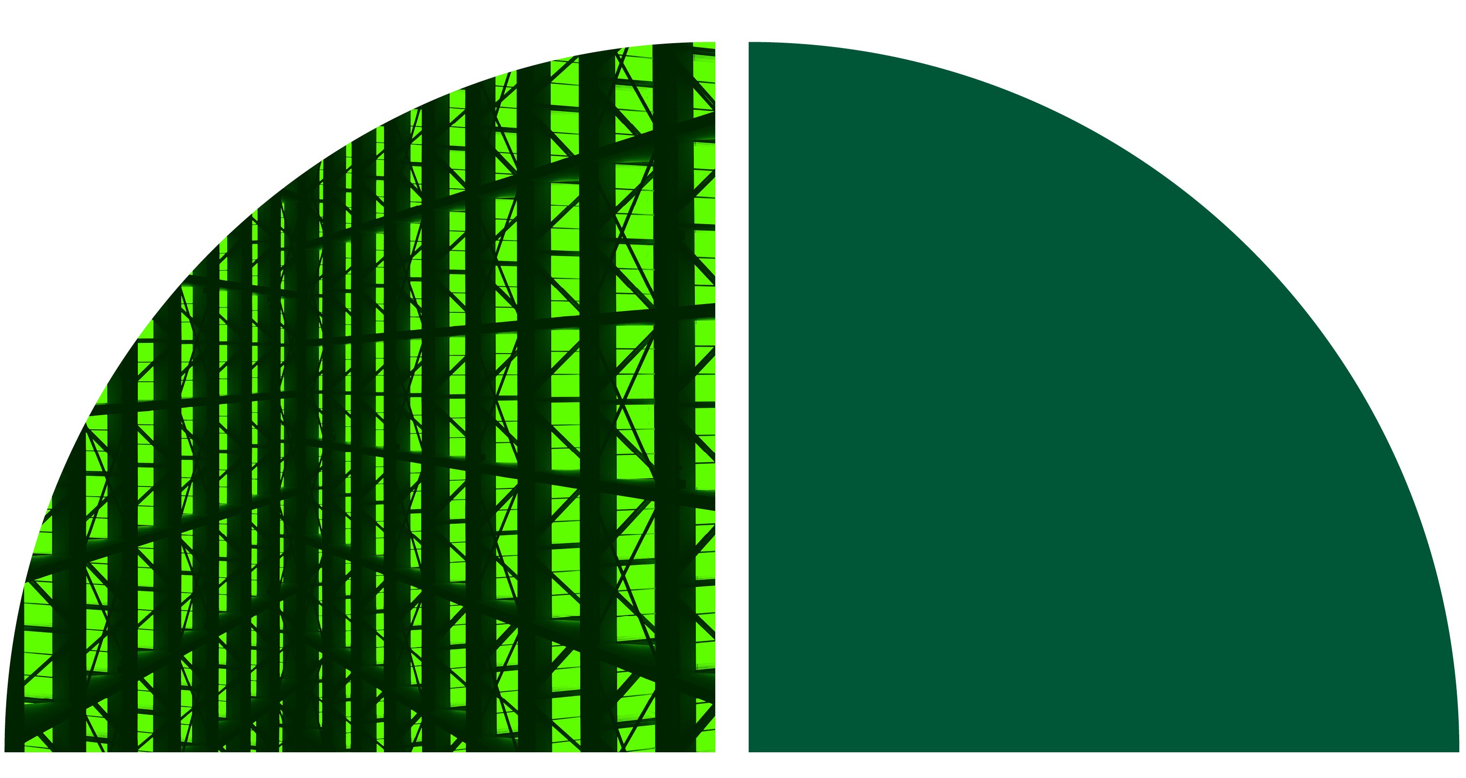 Green grid design. Green grid design.