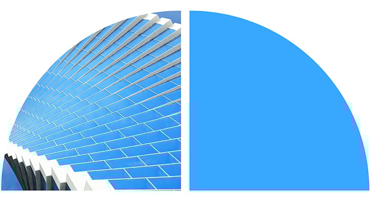 A sequenced brick design with a blue background. A sequenced brick design with a blue background.